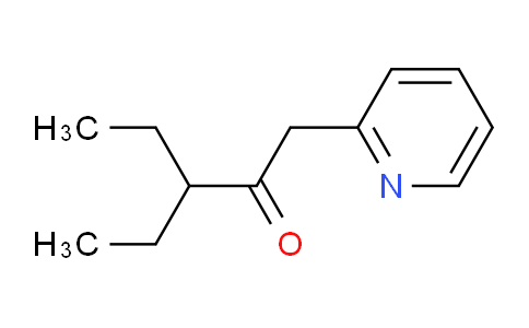 CAS No. 1039892-42-6, 3-Ethyl-1-pyridin-2-yl-pentan-2-one