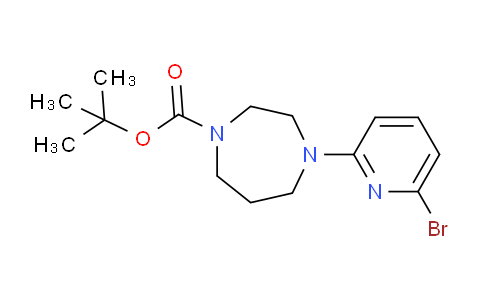 CAS No. 1152093-60-1, tert-butyl 4-(6-bromopyridin-2-yl)-1,4-diazepane-1-carboxylate