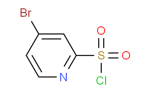 4-bromopyridine-2-sulfonyl chloride