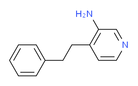 CAS No. 105973-92-0, 4-phenethylpyridin-3-amine
