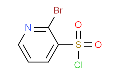 CAS No. 1060811-59-7, 2-bromopyridine-3-sulfonyl chloride