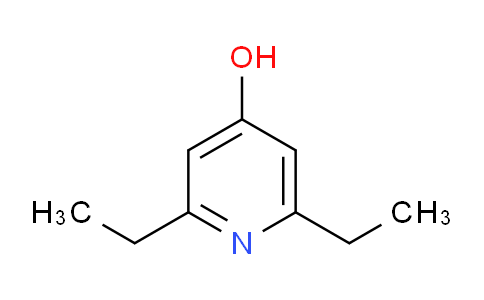 CAS No. 1115035-61-4, 2,6-diethylpyridin-4-ol