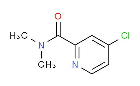 CAS No. 114780-06-2, 4-Chloro-N,N-dimethylpyridine-2-carboxamide