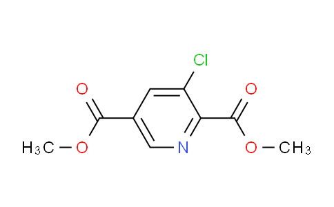 CAS No. 106014-21-5, dimethyl 3-chloropyridine-2,5-dicarboxylate