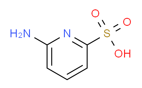 CAS No. 109682-22-6, 6-Aminopyridine-2-sulfonic acid