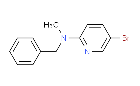 CAS No. 1187386-36-2, N-Benzyl-5-bromo-N-methyl-2-pyridinamine