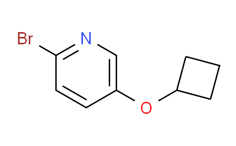 CAS No. 1177269-07-6, 2-bromo-5-cyclobutoxypyridine