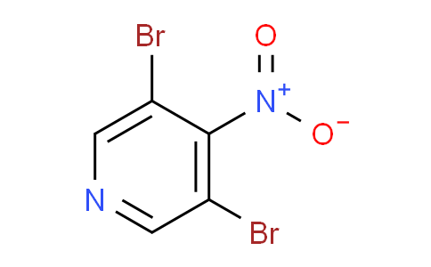 CAS No. 121263-11-4, 3,5-Dibromo-4-nitropyridine