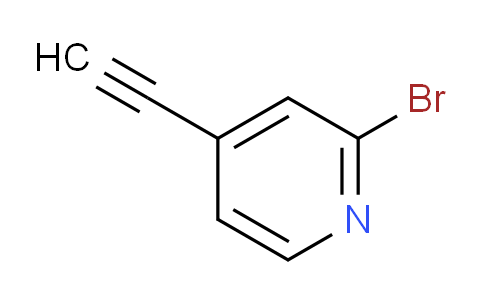 CAS No. 1196156-17-8, 2-Bromo-4-ethynylpyridine