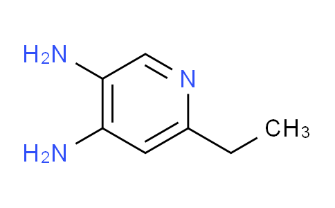 CAS No. 1210400-42-2, 6-ethylpyridine-3,4-diamine