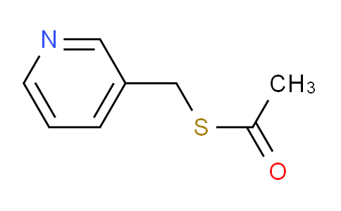 CAS No. 121277-14-3, S-(Pyridin-3-ylmethyl) ethanethioate