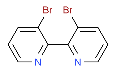 CAS No. 1189043-17-1, 3,3'-dibromo-2,2'-bipyridine
