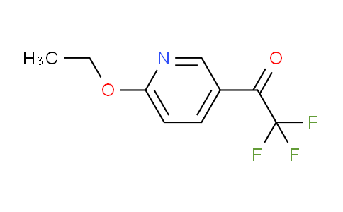 CAS No. 132877-25-9, 1-(6-ethoxypyridin-3-yl)-2,2,2-trifluoroethan-1-one