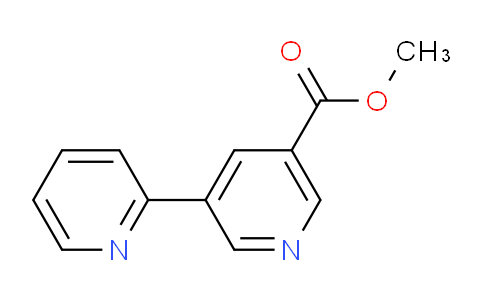 CAS No. 1346686-48-3, methyl [2,3'-bipyridine]-5'-carboxylate