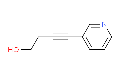 CAS No. 138487-20-4, 4-(Pyridin-3-yl)but-3-yn-1-ol