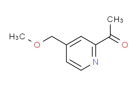 CAS No. 1391601-92-5, 1-(4-(methoxymethyl)pyridin-2-yl)ethan-1-one
