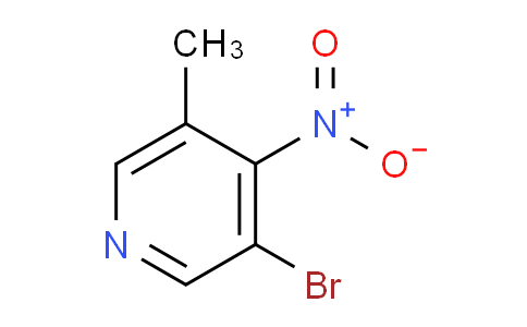 CAS No. 1379323-18-8, 3-bromo-5-methyl-4-nitropyridine