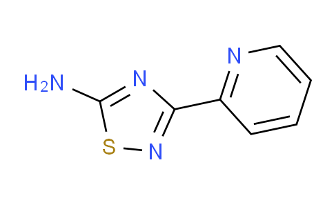 CAS No. 138588-22-4, 3-Pyridin-2-yl-[1,2,4]thiadiazol-5-ylamine