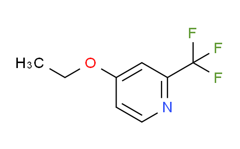 CAS No. 1297137-82-6, 4-Ethoxy-2-(trifluoromethyl)pyridine