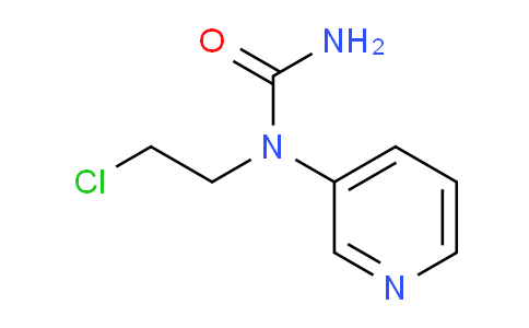 CAS No. 13908-58-2, N-(2-Chloroethyl)-N'-(3-pyridinyl)urea