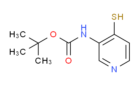 CAS No. 139460-10-9, tert-butyl (4-mercaptopyridin-3-yl)carbamate