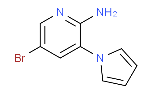 CAS No. 155630-03-8, 5-Bromo-3-(1H-pyrrol-1-yl)pyridin-2-amine