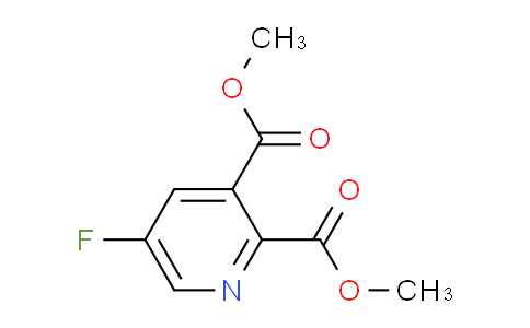 dimethyl 5-fluoropyridine-2,3-dicarboxylate