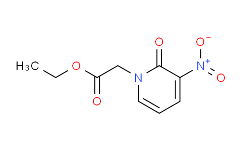CAS No. 147283-76-9, ethyl 2-(3-nitro-2-oxopyridin-1(2H)-yl)acetate