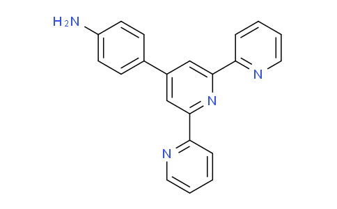 CAS No. 178265-65-1, 4-([2,2':6',2''-terpyridin]-4'-yl)aniline