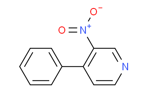 CAS No. 220952-00-1, 3-Nitro-4-phenylpyridine