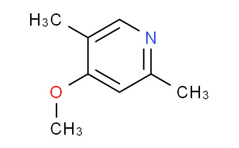CAS No. 155919-10-1, 4-methoxy-2,5-dimethylpyridine