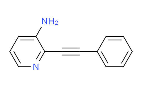 CAS No. 288254-71-7, 2-(phenylethynyl)pyridin-3-amine