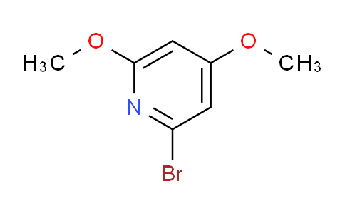CAS No. 276251-83-3, 2-bromo-4,6-dimethoxypyridine