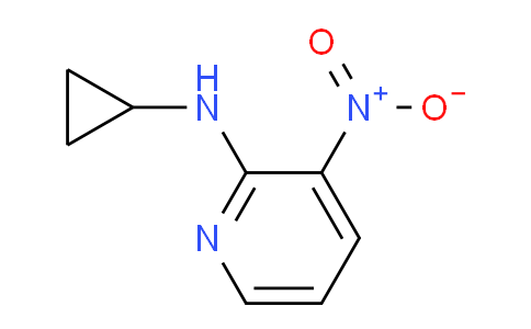 CAS No. 290313-20-1, N-Cyclopropyl-3-nitropyridin-2-amine