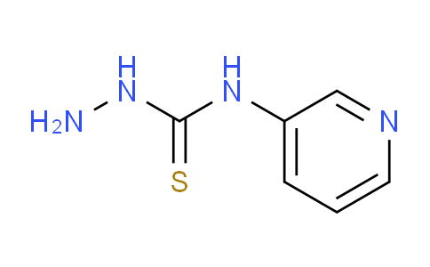 CAS No. 34955-25-4, N-(Pyridin-3-yl)hydrazinecarbothioamide