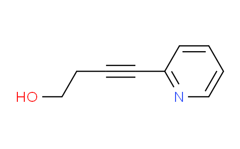 CAS No. 395652-44-5, 4-(Pyridin-2-yl)but-3-yn-1-ol
