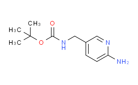 CAS No. 400720-77-6, tert-butyl ((6-aminopyridin-3-yl)methyl)carbamate