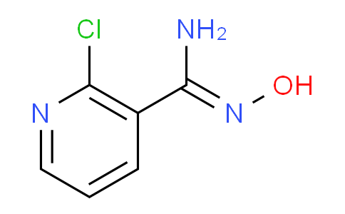 CAS No. 468068-58-8, 2-Chloro-N'-hydroxy-3-pyridinecarboximidamide