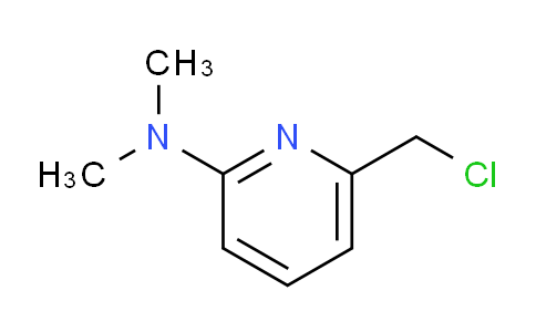 CAS No. 405103-62-0, 6-(chloromethyl)-N,N-dimethylpyridin-2-amine