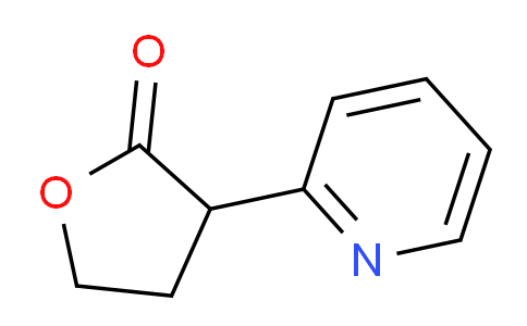CAS No. 5520-38-7, 3-(Pyridin-2-yl)dihydrofuran-2(3H)-one