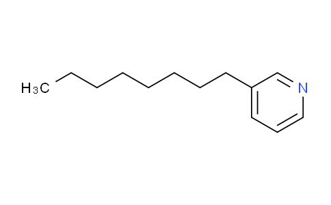 CAS No. 58069-37-7, 3-octylpyridine