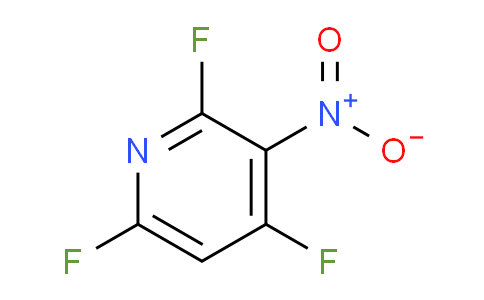 CAS No. 60186-17-6, 2,4,6-trifluoro-3-nitropyridine