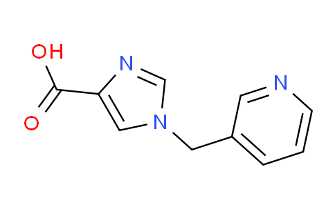 CAS No. 549888-22-4, 1-(pyridin-3-ylmethyl)-1H-imidazole-4-carboxylic acid