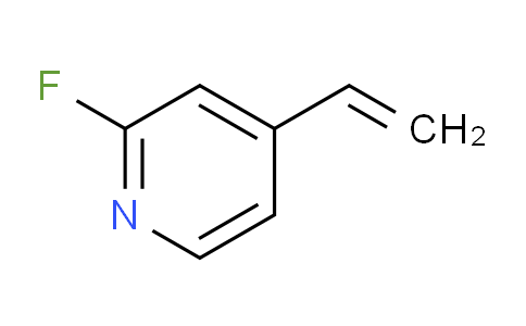 CAS No. 552331-57-4, 2-Fluoro-4-vinylpyridine