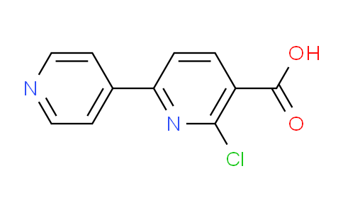CAS No. 65049-27-6, 6-chloro-[2,4'-bipyridine]-5-carboxylic acid