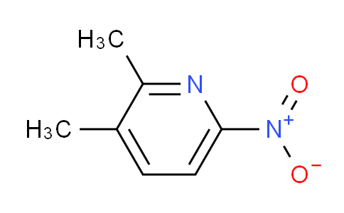 CAS No. 65169-48-4, 2,3-dimethyl-6-nitropyridine