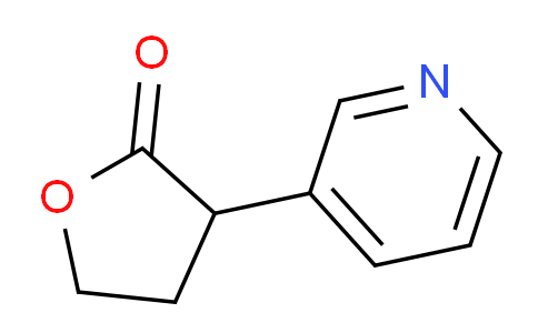 CAS No. 59578-61-9, 3-(Pyridin-3-yl)dihydrofuran-2(3H)-one