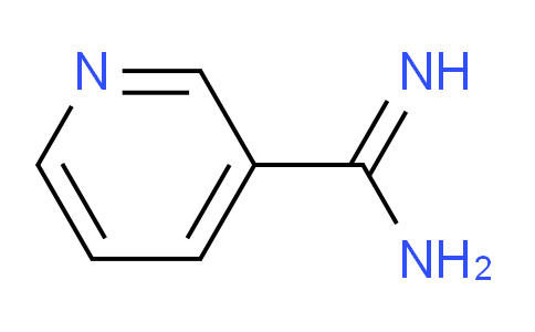 CAS No. 23255-20-1, 3-Pyridinecarboxamidine