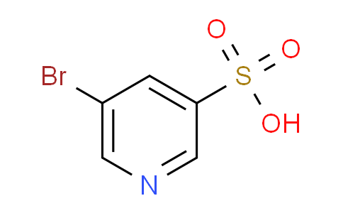 CAS No. 62009-34-1, 5-Bromopyridine-3-sulfonic acid