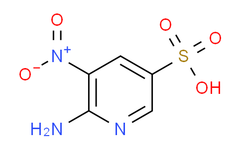 CAS No. 62009-38-5, 6-amino-5-nitropyridine-3-sulfonic acid